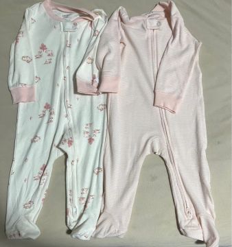 Kit macacões Carters novos 
