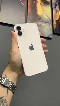 Apple Iphone 12 128gb branco seminovo com 3 meses de garantia