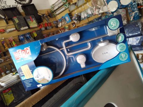 KIT DE ACESSÓRIOS BANHEIRO