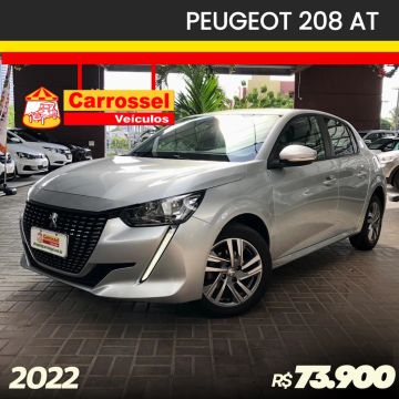 Peugeout  208 Allure 1.6 At