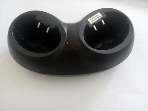Carregador Fonte Motorola Talkabout Duplo Original Importado novo