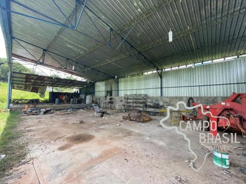 VENDA OU LOCAÇÃO ! GALPÃO 19X10 NO CAJURU EM SÃO JOSÉ DOS CAMPOS - SP !