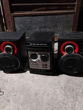 Som Philips com 3 peças