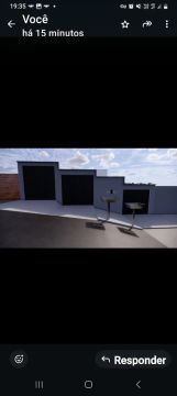 Casa 2 quartos 