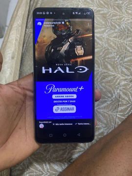Celular infinix note 10 pro 128gb
