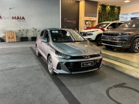 Hyundai HB20S Comfort Plus Turbo Com Bancos Em Couro. TOP!!
