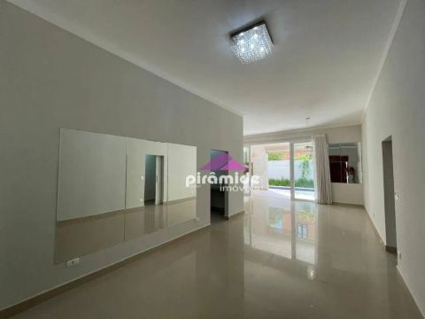 Casa térrea com 3 suítes para alugar, 280m² por R$ 23.391,22/mês - Jardim do Golfe - São J