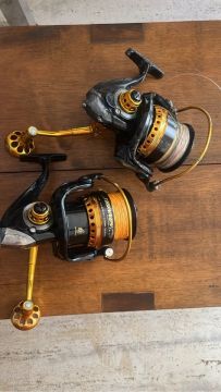 2 Carretilhas de Pesca -  THUNNUS 6500