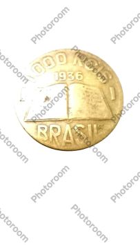 Moeda 1936 1000 Réis Padre Anchieta 