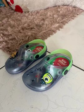 Chinelos Kid Splash - Tamanho 23/24