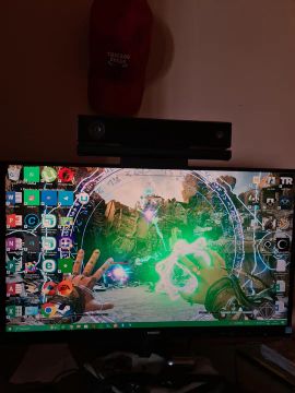 Monitor Gamer Philips - Tela Grande - Ótimo Estado