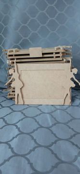 Quadro Decorativo de Bailarina