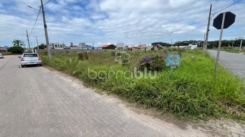 Terreno Esquina com 553m² 18x31 - Bairro Nova Barra Velha