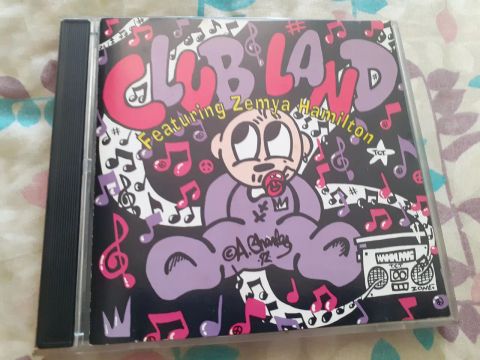 CD Club Land - Zemya Hamilton importado USA DANCE TECHNO 