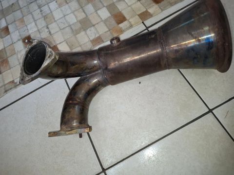 Dwonpipe Do Audi Sq5 3.0 B9 2018