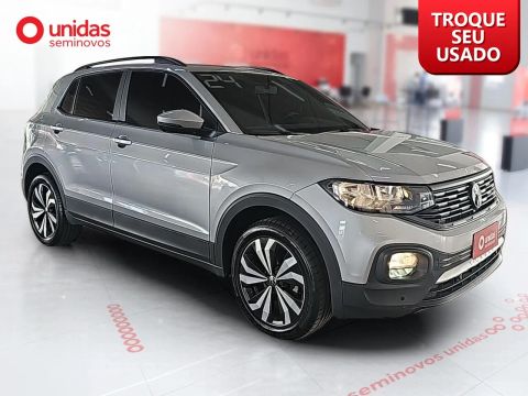 Volkswagen T-cross 2024 1.0 200 tsi total flex automático