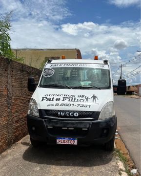 Guincho Iveco Daily 70c17 7ton 