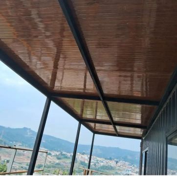 TELHA SANDUÍCHE COMUM E COM FORRO