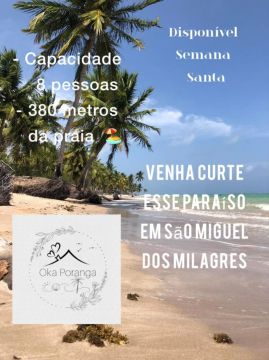 Oka Poranga em Milagres