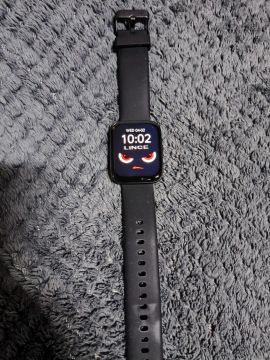 Smartwatch lince - preto - 4 meses de uso ( em perfeito estado)  com garantia de 2 anos. 