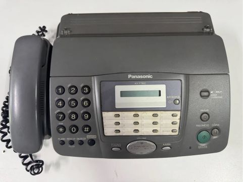 Fax Panasonic KX FT902 - Funcionamento ok