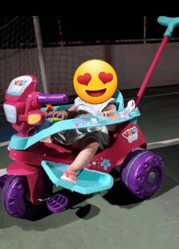 TriCiclo Velo Baby Infantil Bandeirantes