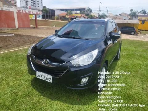 Hyundai Ix 35 2.0 Aut 