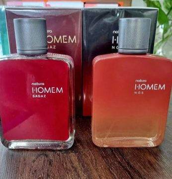 Perfume Natura Homem Sagaz e Nós - NOVOS. De R$ 219,90 por R$ 145. Aproveite 