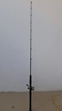 Kits vara pesca e carretilha ou molinete
