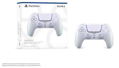 Controle Ps5 Chroma Pearl - Sony