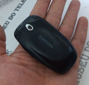 Samsung c506 Flip pequeno celular antigo RELIQUIA ovo 