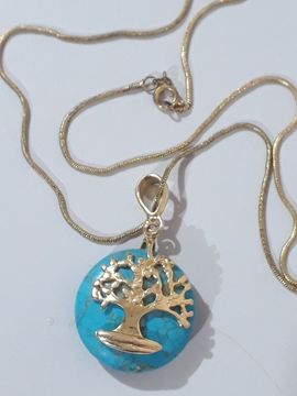 Colar lindo semi novo bijuteria fina (Ler a descrição abaixo )