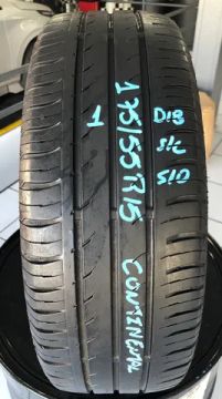 Pneu 175/55r15 Continental Contiecocontact 3 77t (usado) 1