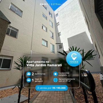 Apartamento à venda no Residencial Vitta Itamarati