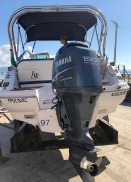 Lancha focker 215