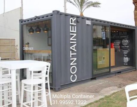 Container casa loja escritório depósito lanchonete ou básico