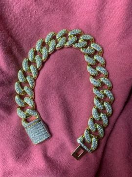 Pulseira Cravejada