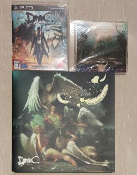 DMC Devil May Cry (PS3) edição japonesa