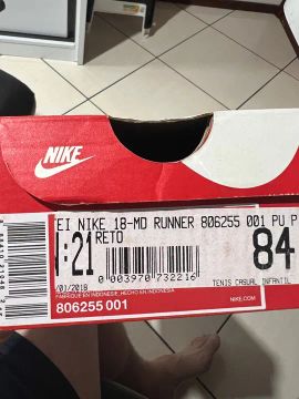 Tênis Nike Infantil - Tamanho 21