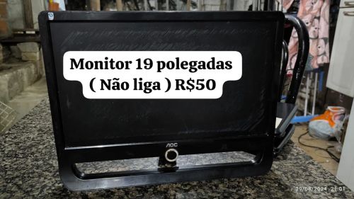 Monitores com defeito ( Valores nas fotos ) 