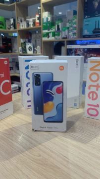 Smartphone Redmi Note 11S 64GB/6GB Ram Gray - Loja Física - Parcelamos sem Juros