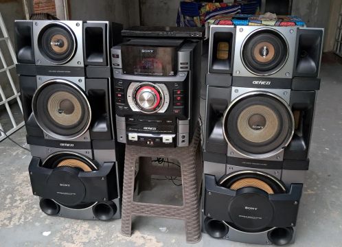 Sony aparelho de som completo todo original