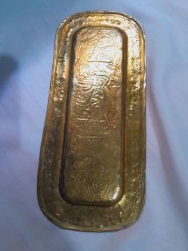 Travessa marroquina em bronze!