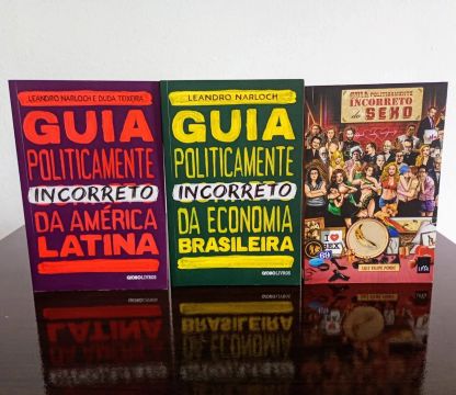 Coleção Guia Politicamente Incorreto Semi-novo 