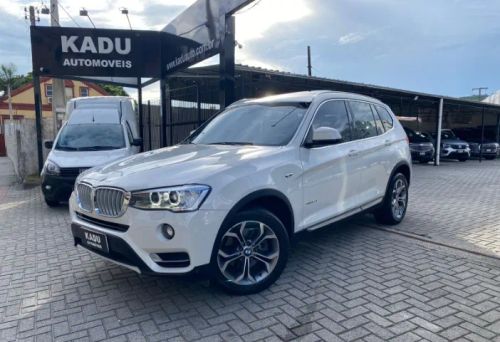 BMW X3 2.0 XDRIVE 20I X-LINE BI-TB FLEX AUT. - 2016