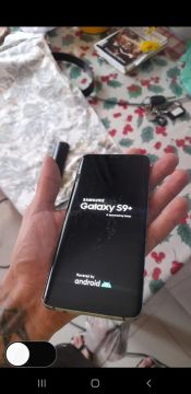 Samsung Galaxy S9+ - Vidro Quebrado