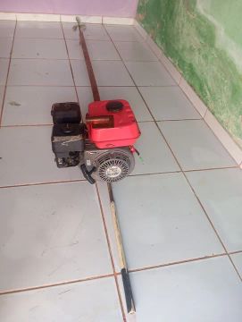 Moto estacionário rabeta marca branco 5.5