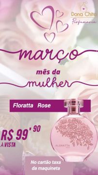 Perfume Floratta Rose - Edição Especial - R$ 99,90