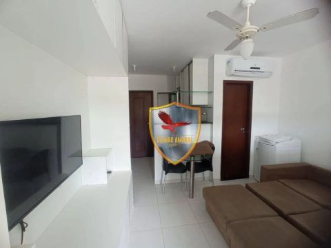 Ótimo Flat MOBILIADO localizado em Ponta Negra - Natal/RN.