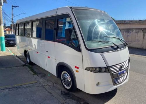 Micro Ônibus Executivo/Escolar Volare V8 - Ano 2012